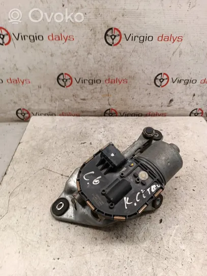 Citroen C6 Motor del limpiaparabrisas trasero 9661996080