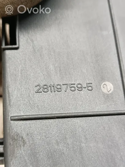 Citroen C5 Katvealueen valvonnan ohjainlaite (BSM) 9666895680