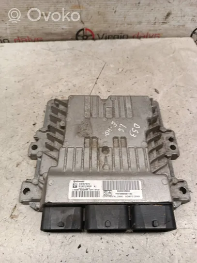 Citroen DS3 Calculateur moteur ECU 9800268980