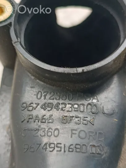 Peugeot 508 Труба воздуха в турбину 9674951680