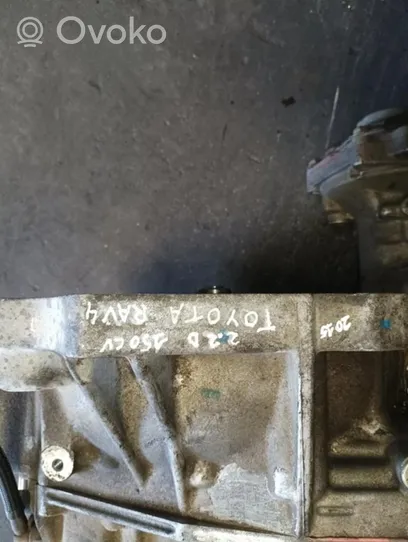 Toyota RAV 4 (XA40) Scatola del cambio manuale a 5 velocità 2A14G114973-049