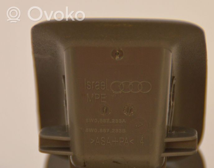 Audi A5 ISOFIX cover 8W0887233A