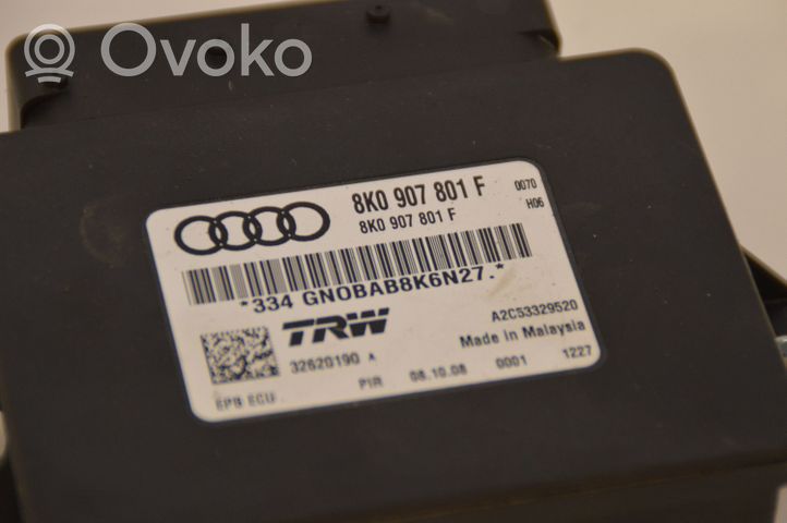 Audi A4 S4 B8 8K Moduł / Sterownik hamulca ręcznego 8K0907801F