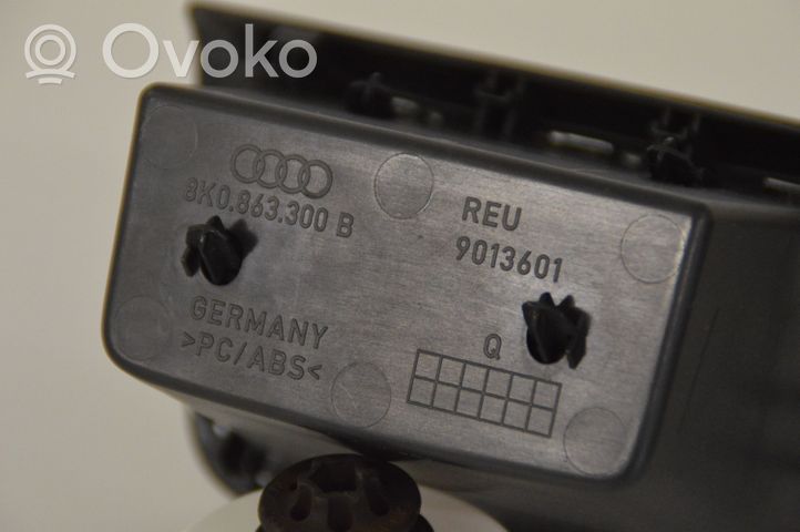 Audi A4 S4 B8 8K Hansikaslokeron keskikonsoli 8K0863300B