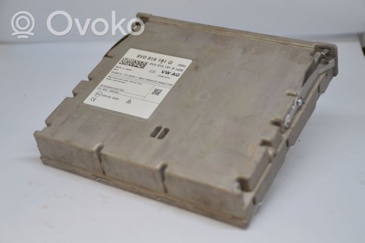 Audi Q7 4M Video control module 8V0919191G