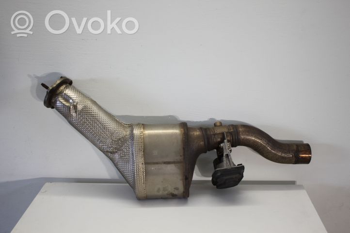 Audi A4 S4 B9 Katalysaattori/FAP/DPF-hiukkassuodatin 4G0131703AE