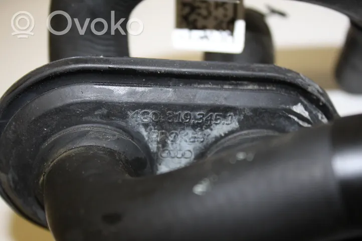 Audi A6 S6 C8 4K Tuyau de liquide de refroidissement moteur 4K0121089F