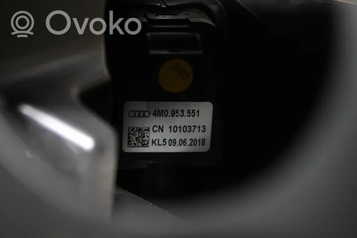 Audi Q7 4M Stūres ass dekoratīvā apdare 4M8953516A