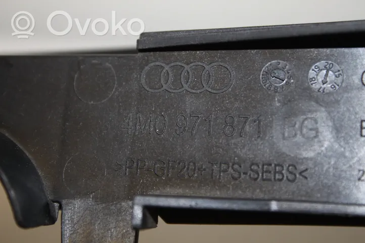 Audi Q7 4M Autres pièces compartiment moteur 4M0971871BG