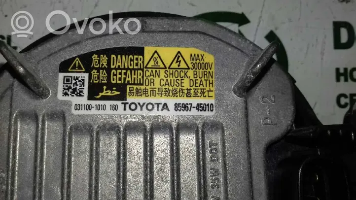 Toyota RAV 4 (XA30) Sterownik / moduł świateł Xenon 8596745010