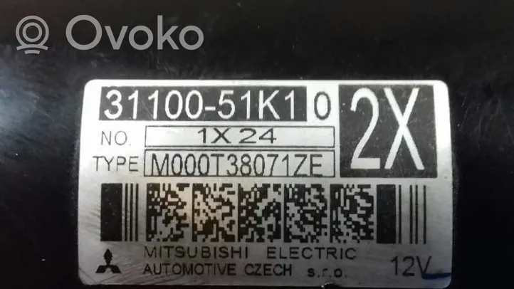 Suzuki Swift Anlasser 3110051K10