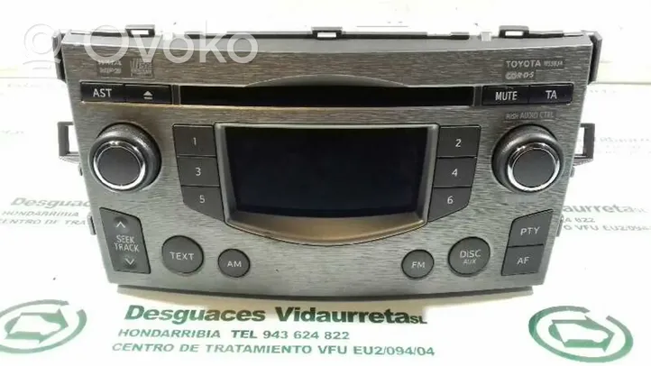 Toyota Verso Unité de contrôle son HiFi Audio 861500F060