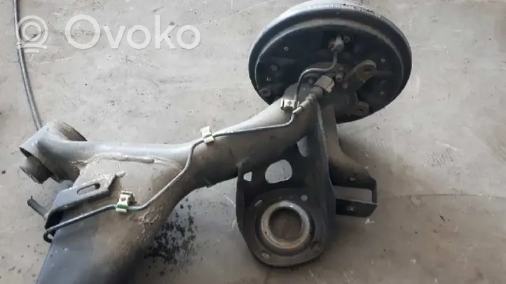 Seat Ibiza IV (6J,6P) Rear axle beam with reductor 6R0500051B