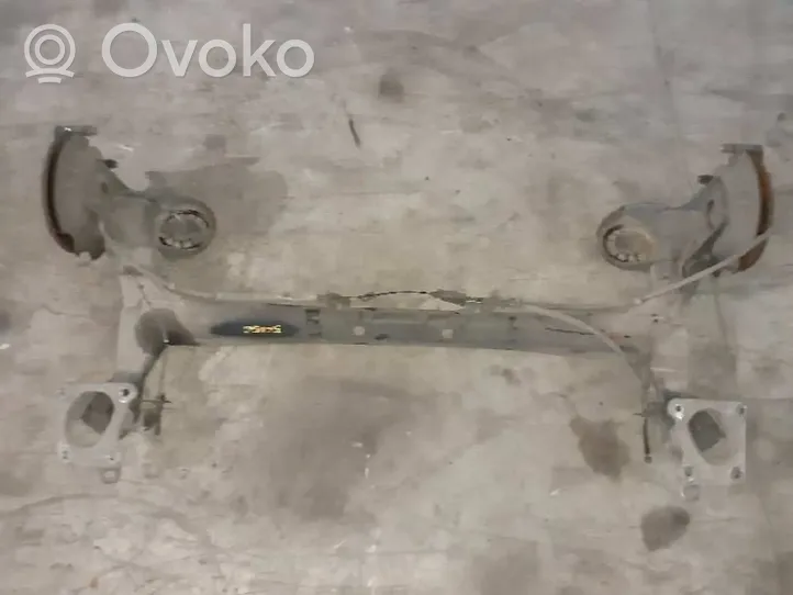 Peugeot 5008 Rear axle beam with reductor 