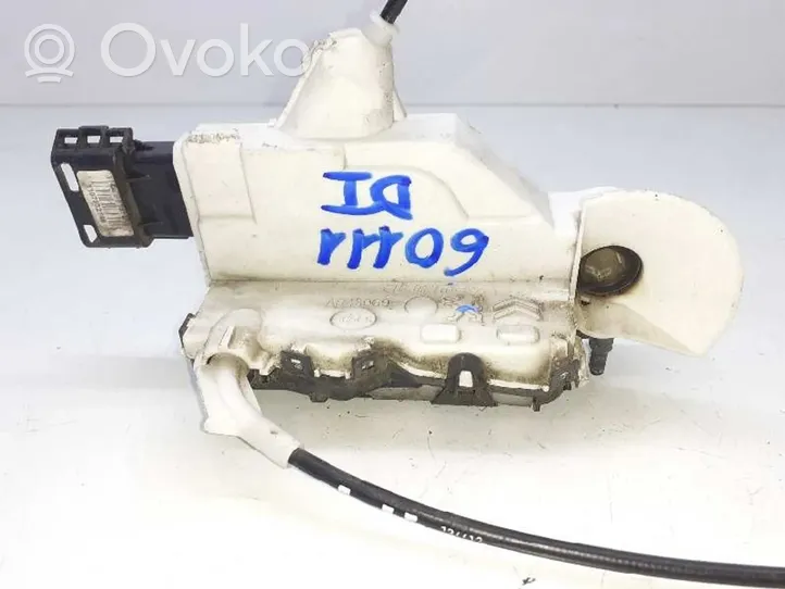 Citroen C5 Zamek drzwi przednich 006182