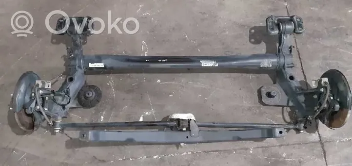 Opel Astra H Rear axle beam with reductor 13319410