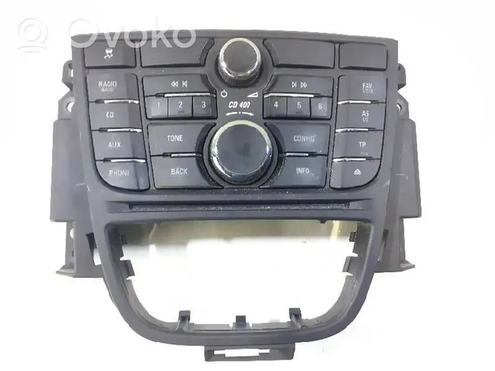 Opel Astra H Moduł / Sterownik dziku audio HiFi 13346050