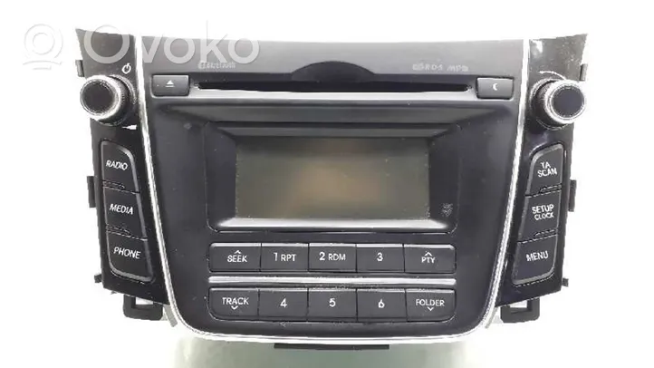 Hyundai i30 Unité de contrôle son HiFi Audio 96170A6210GU