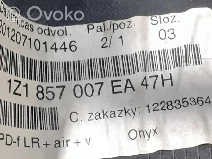 Skoda Octavia Mk2 (1Z) Set di airbag 1Z1857007EA