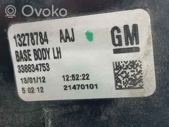 Opel Zafira B Lemputė 13386603