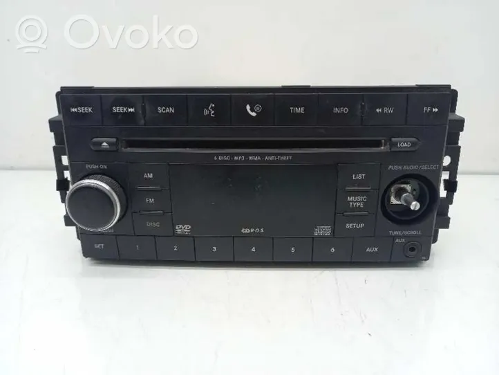 Dodge Journey Unidad de control de sonido audio HiFi 5064942AA