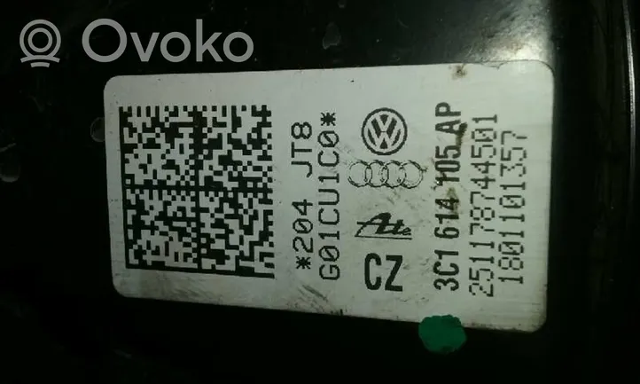 Volkswagen Sharan Valvola di pressione Servotronic sterzo idraulico 3C1614105AP