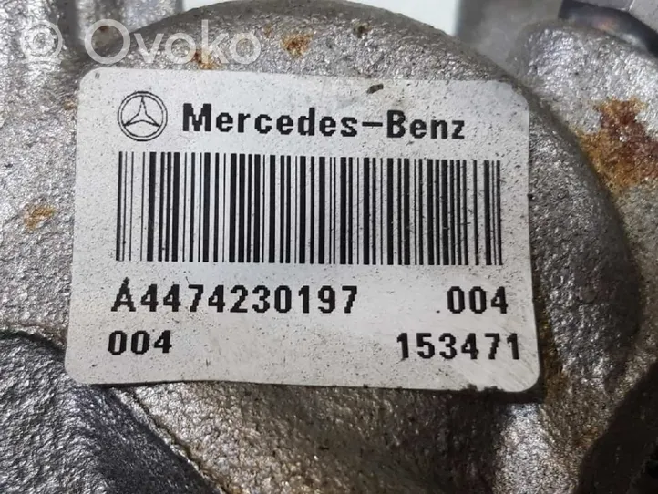 Mercedes-Benz Vito Viano W447 Pinza del freno posteriore A4474230197