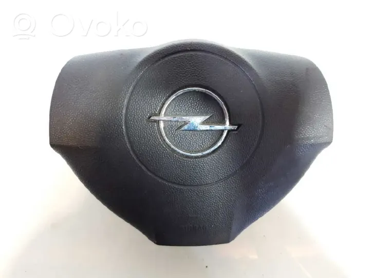 Opel Astra H Poduszki powietrzne Airbag / Komplet 