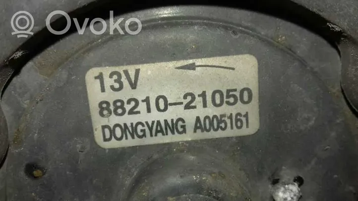 SsangYong Actyon Elektryczny wentylator chłodnicy 8821021050