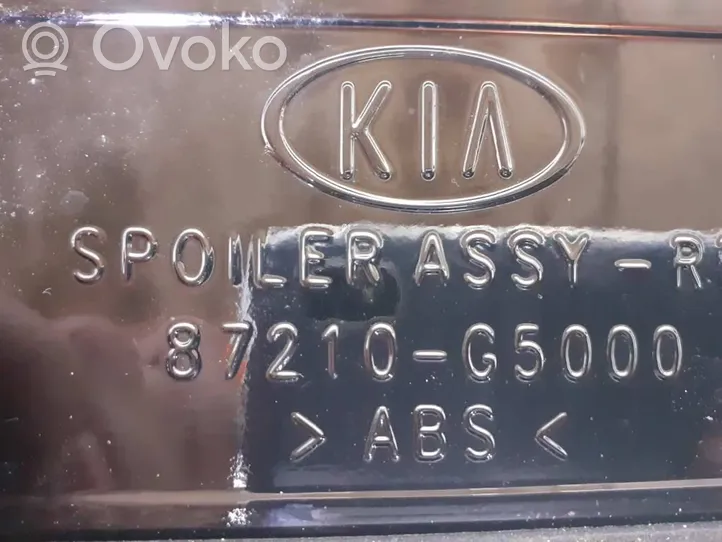 KIA Niro Takaluukun/tavaratilan spoileri 87210G5000