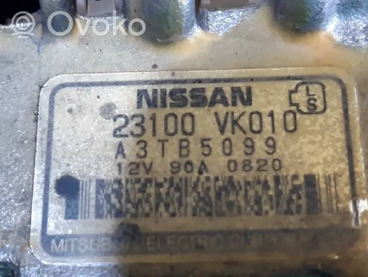 Nissan NP300 Générateur / alternateur 23100VK010