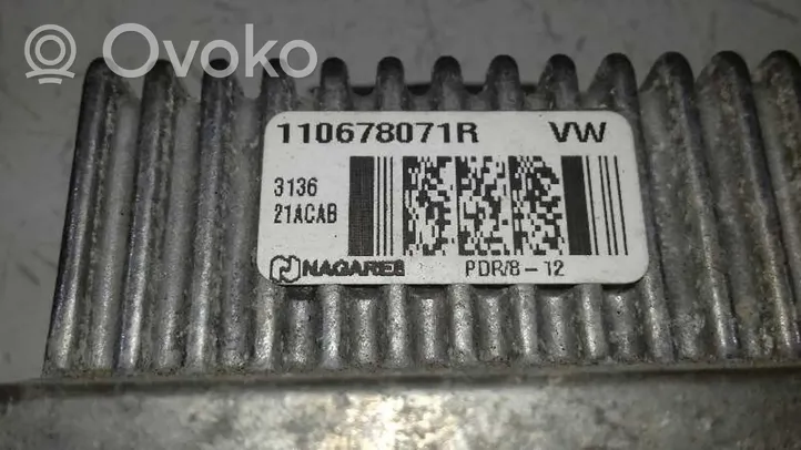 Nissan NP300 Hehkutulpan esikuumennuksen rele 110678071R