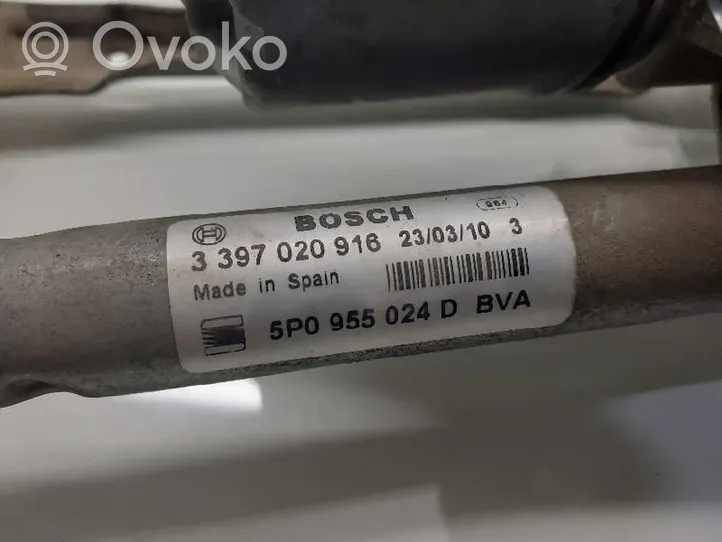 Seat Altea Ramię wycieraczki szyby przedniej / czołowej 5P0955024D