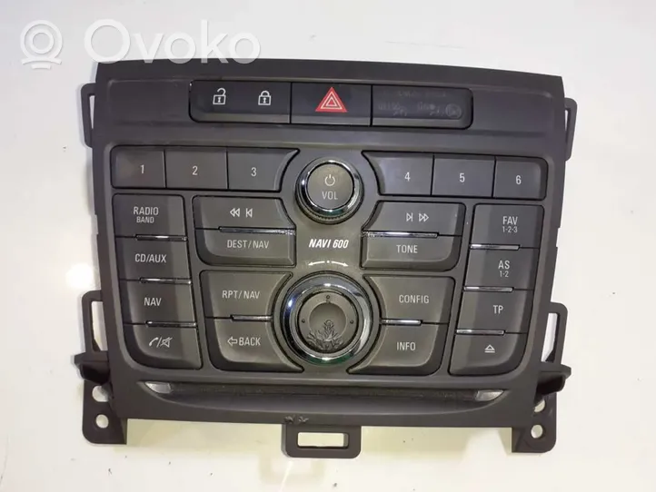 Opel Zafira B Unité de contrôle son HiFi Audio 20875736