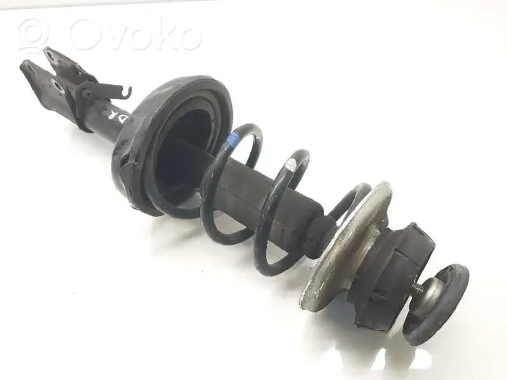 Renault Twingo II Front shock absorber with coil spring 8200367898