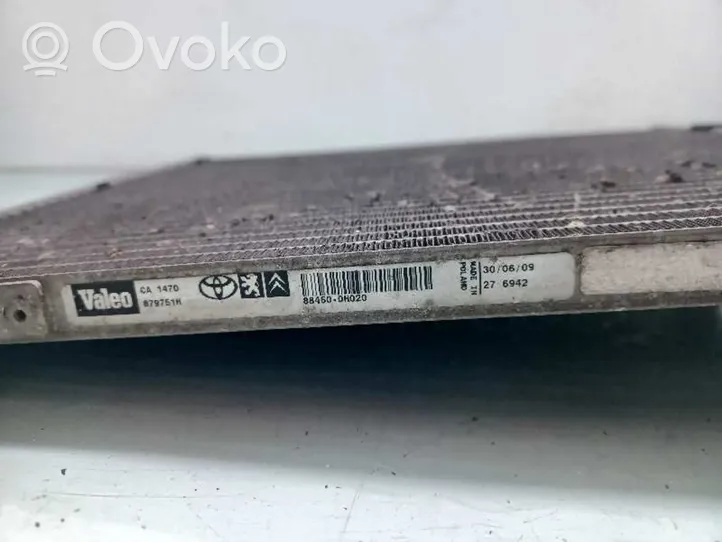 Toyota Aygo AB10 Oro kondicionieriaus radiatorius aušinimo 884500H020