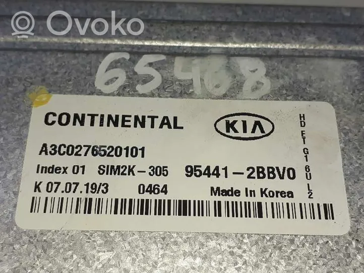 KIA Niro Module de contrôle de boîte de vitesses ECU 954412BBV0