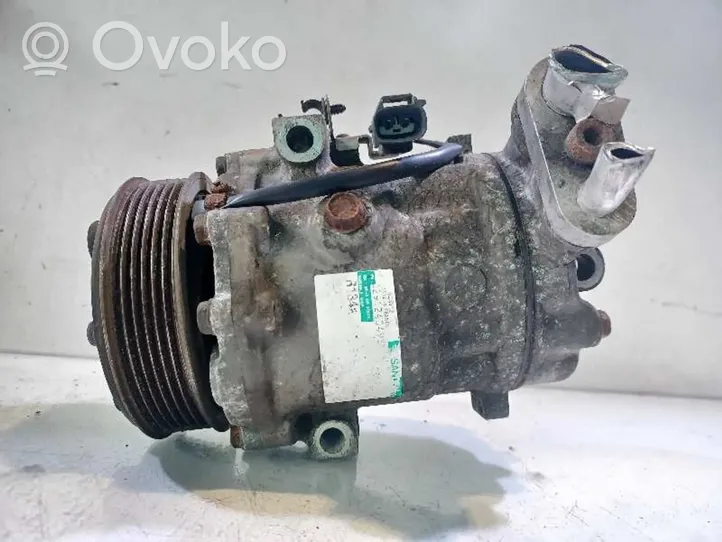 Fiat Qubo Compressore aria condizionata (A/C) (pompa) 51803075