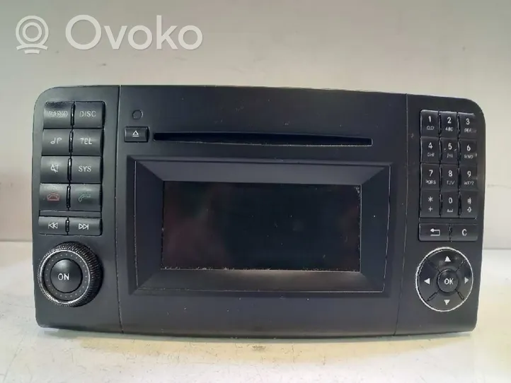 Mercedes-Benz ML AMG W164 Moduł / Sterownik dziku audio HiFi A1648705894