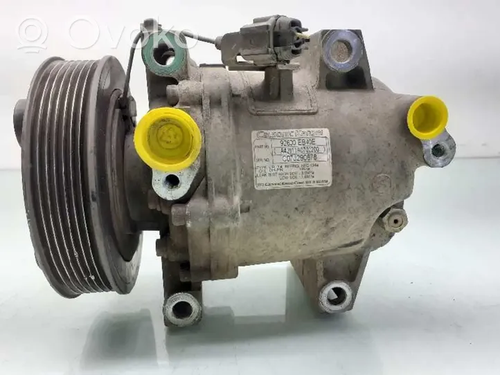 Nissan NP300 Compressore aria condizionata (A/C) (pompa) 92600EB40E