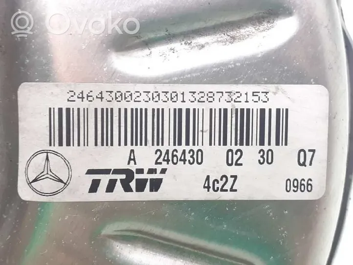 Mercedes-Benz B W246 W242 Valvola di pressione Servotronic sterzo idraulico A2464300930