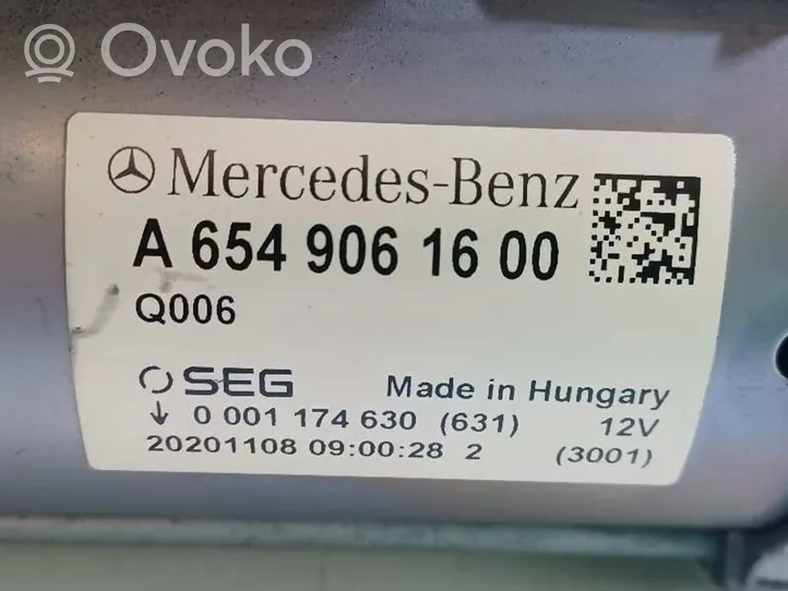 Mercedes-Benz E AMG W210 Käynnistysmoottori A6549061600