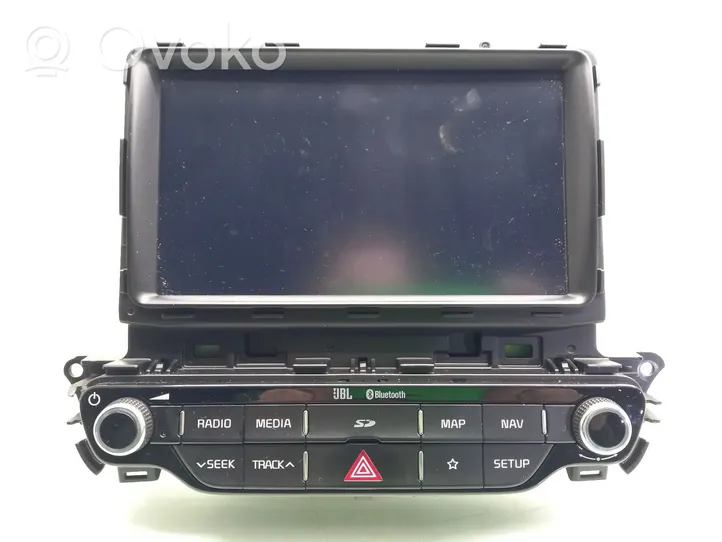 KIA Niro Radio/CD/DVD/GPS-pääyksikkö 96550Q4231