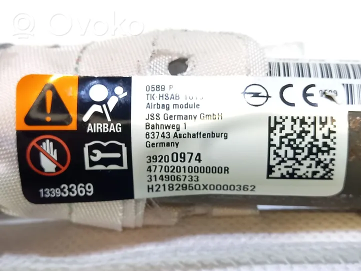 Opel Insignia B Set di airbag 