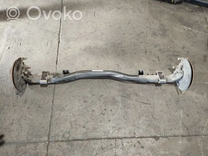 Volkswagen Caddy Rear axle beam with reductor 2K0501101S
