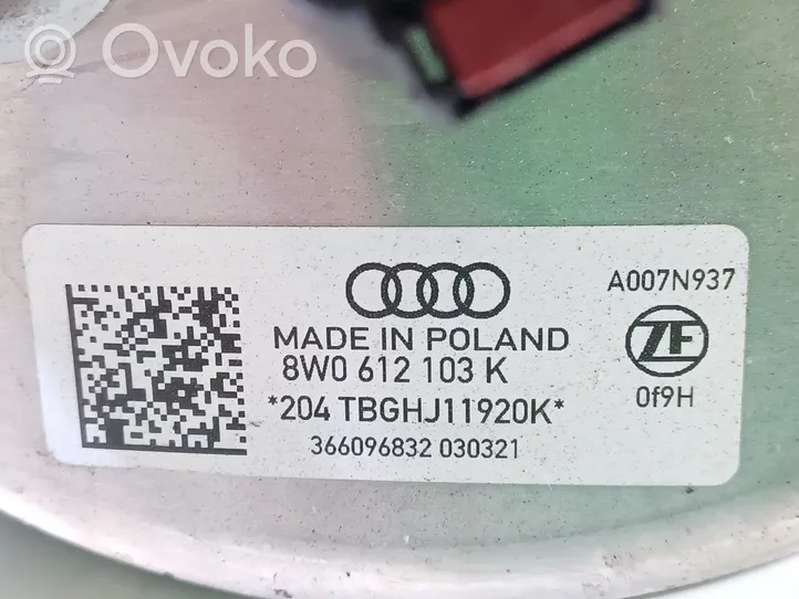 Audi A4 Allroad Hydraulisen servojärjestelmän paineventtiili 8W0612107C