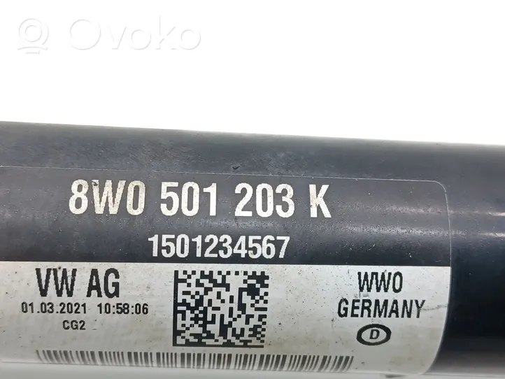 Audi A4 Allroad Rear driveshaft 8W0501203K