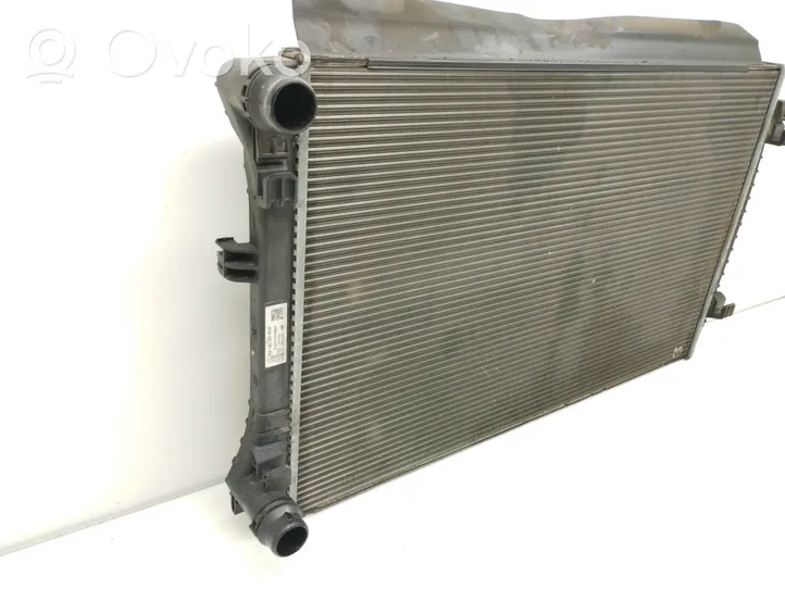 Seat Leon (5F) Coolant radiator 5Q0121251EM