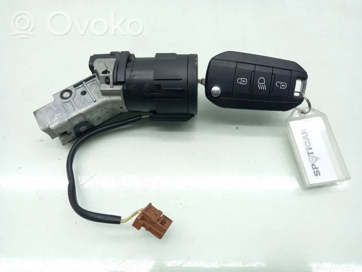 Peugeot 2008 II Ignition lock 1608682880