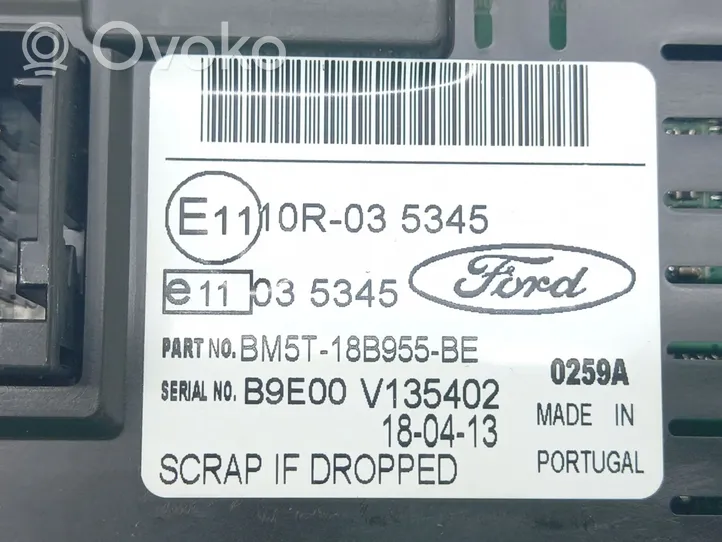 Ford Focus C-MAX Wyświetlacz Head Up 